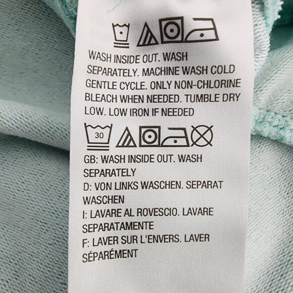 H by Halston Womens Engineered Grid Print French Terry Pullover Top Size 2X Blue - Picture 8 of 10